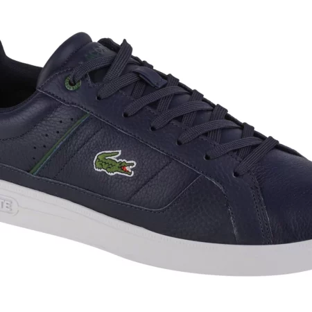 Lacoste Europa Pro 745SMA00657B4, Męskie, Granatowe, buty sneakers, skóra licowa, rozmiar: 42