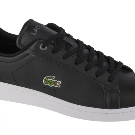 Lacoste Graduate Pro 745SMA0110312, Męskie, Czarne, buty sneakers, skóra licowa, rozmiar: 42