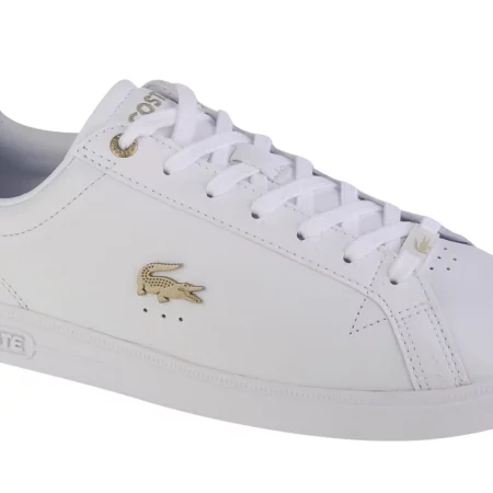 Lacoste Graduate Pro 745SMA011821G, Męskie, Białe, buty sneakers, skóra licowa, rozmiar: 44,5