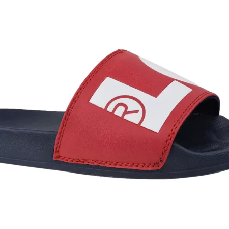 Levi's Batwing Slide Sandal 231548-794-87, Męskie, Czerwone, klapki, syntetyk, rozmiar: 44