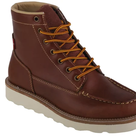 Levi's Darrow Chukka S 235428-1706-29, Damskie, Brązowe, trzewiki, skóra naturalna, rozmiar: 36