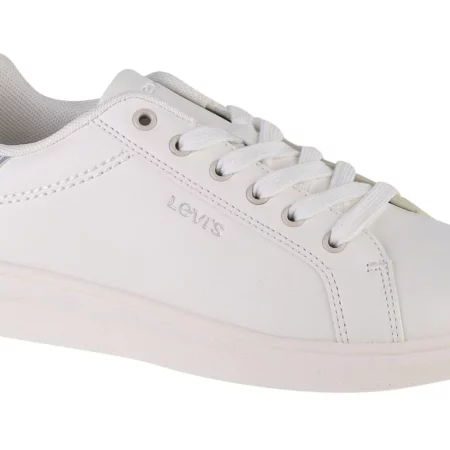 Levi's Ellis 233415-681-50, Damskie, Białe, buty sneakers, skóra syntetyczna, rozmiar: 36