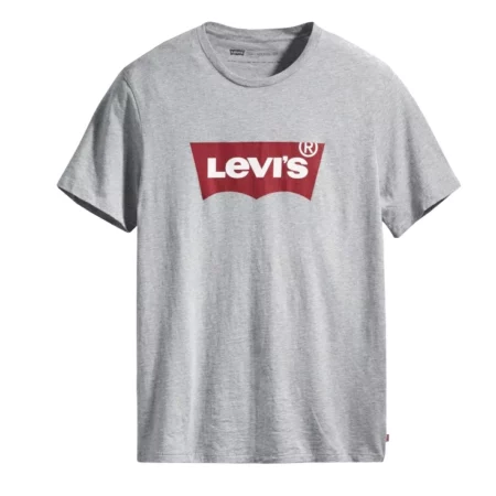 Levi's Graphic Set In Neck Tee 177830138, Męskie, Szare, t-shirty, bawełna, rozmiar: M