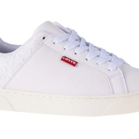 Levi's Caples W 232327-795-51, Damskie, Białe, buty sneakers, skóra syntetyczna, rozmiar: 38