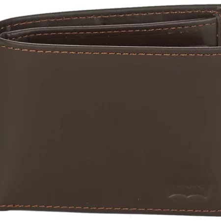 Levi's Casual Classics Wallet 233297-4-29, Unisex, Brązowe, portfele, skóra licowa, rozmiar: One size