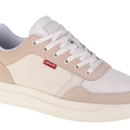 Levi's Cline 234208-782-50, Męskie, Białe, buty sneakers, tkanina, rozmiar: 42