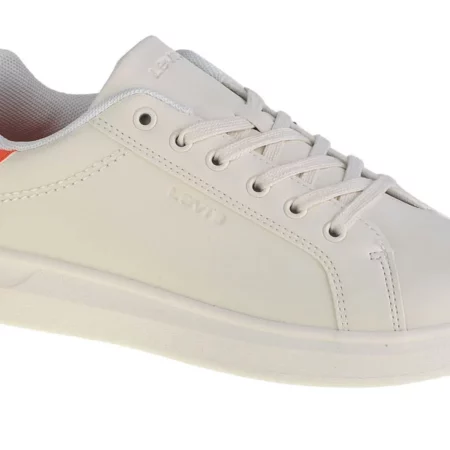 Levi's Ellis 233415-661-100, Damskie, Białe, buty sneakers, skóra syntetyczna, rozmiar: 38