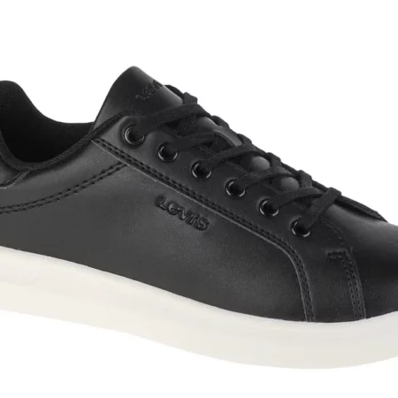 Levi's Ellis 233415-661-59, Damskie, Czarne, buty sneakers, skóra syntetyczna, rozmiar: 36