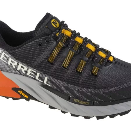 Merrell Agility Peak 4 J067347, Męskie, Szare, buty do biegania, tkanina, rozmiar: 41