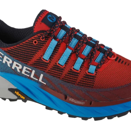 Merrell Agility Peak 4 J067463, Męskie, Czerwone, buty do biegania, tkanina, rozmiar: 42