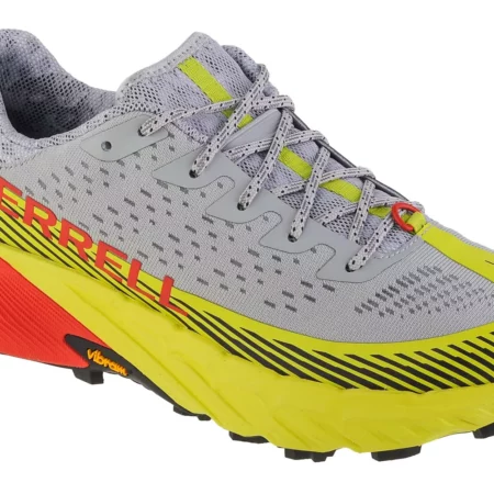 Merrell Agility Peak 5 J067757, Męskie, Szare, buty do biegania, tkanina, rozmiar: 41