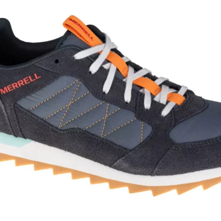 Merrell Alpine Sneaker J16699, Męskie, Niebieskie, buty sneakers, tkanina, rozmiar: 41