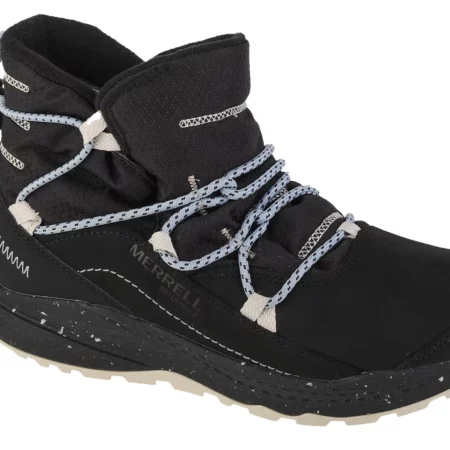 Merrell Bravada 2 Thermo Demi WP J036792, Damskie, Czarne, buty zimowe, nubuk, rozmiar: 39