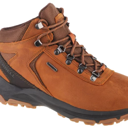 Merrell Erie Mid Ltr WP J500121, Męskie, Brązowe, buty trekkingowe, nubuk, rozmiar: 41,5