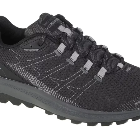 Merrell Fly Strike J067157, Męskie, Czarne, buty do biegania, tkanina, rozmiar: 42