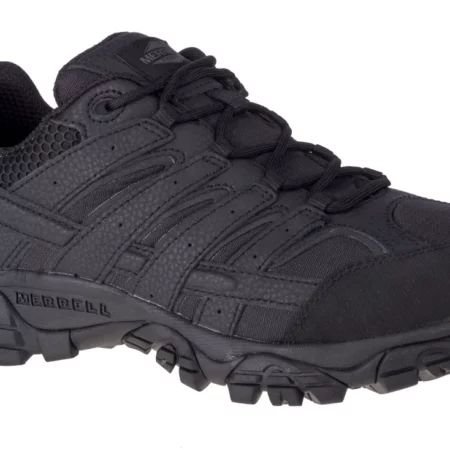 Merrell MOAB 2 Tactical J15861, Męskie, Czarne, buty trekkingowe, skóra licowa, rozmiar: 41,5