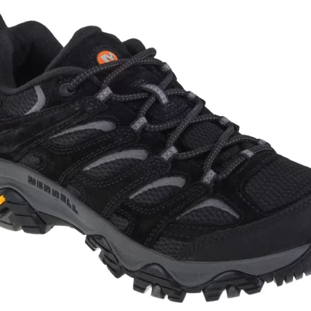 Merrell Moab 3 GTX J036253, Męskie, Czarne, buty trekkingowe, tkanina, rozmiar: 42