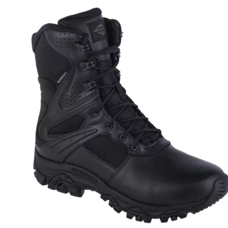 Merrell MOAB 3 Tactical Response 8 WP Mid J003913, Męskie, Czarne, buty taktyczne, skóra licowa, rozmiar: 41