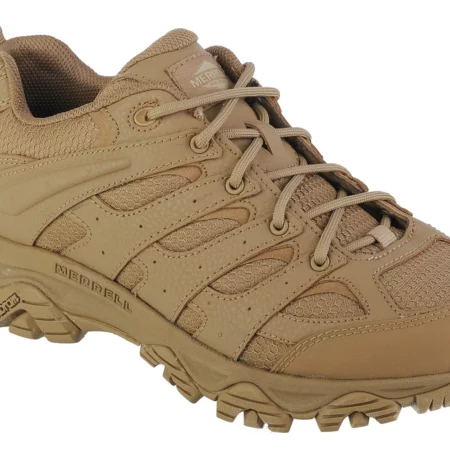 Merrell Moab 3 Tactical WP J004115, Męskie, Beżowe, buty taktyczne, skóra licowa, rozmiar: 41