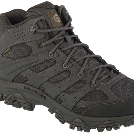 Merrell Moab 3 Tactical WP Mid J004113, Męskie, Zielone, buty taktyczne, skóra licowa, rozmiar: 41