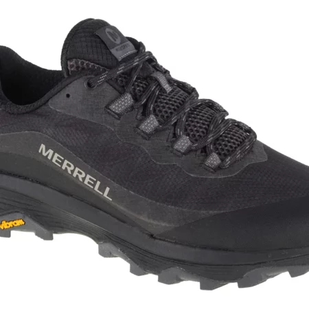 Merrell Moab Speed J067039, Męskie, Czarne, buty trekkingowe, syntetyk, rozmiar: 41