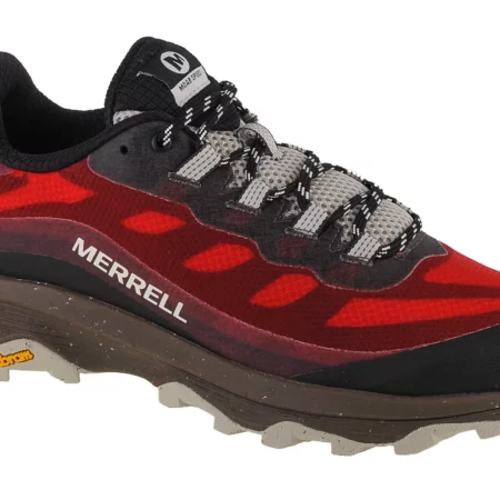 Merrell Moab Speed J067539, Męskie, Czerwone, buty trekkingowe, syntetyk, rozmiar: 43