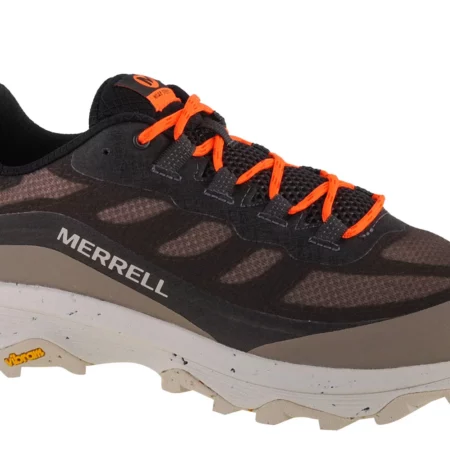 Merrell Moab Speed J067715, Męskie, Szare, buty trekkingowe, syntetyk, rozmiar: 41