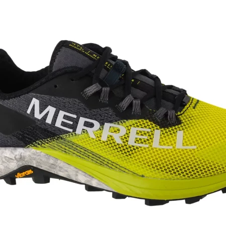 Merrell MTL Long Sky 2 J067367, Męskie, Zielone, buty do biegania, tkanina, rozmiar: 42