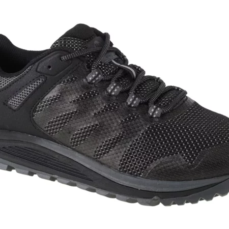 Merrell Nova 2 J067187, Męskie, Czarne, buty do biegania, przewiewna siateczka, rozmiar: 43,5