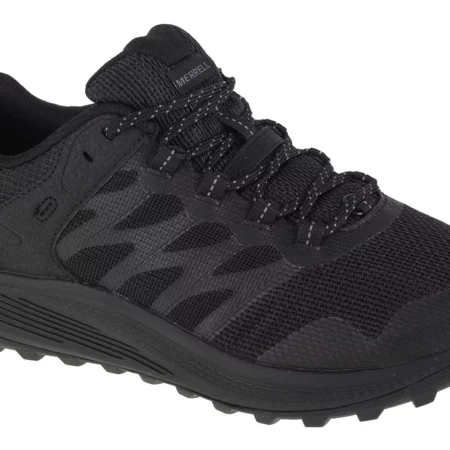 Merrell Nova 3 J067599, Męskie, Czarne, buty do biegania, tkanina, rozmiar: 41