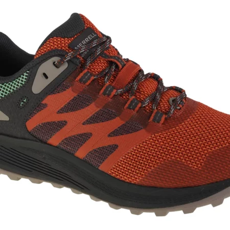 Merrell Nova 3 J067601, Męskie, Pomarańczowe, buty do biegania, tkanina, rozmiar: 41