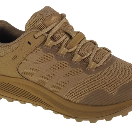 Merrell Nova 3 Tactical J005045, Męskie, Beżowe, buty trekkingowe, tkanina, rozmiar: 45