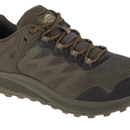 Merrell Nova 3 Tactical J005047, Męskie, Zielone, buty trekkingowe, tkanina, rozmiar: 41