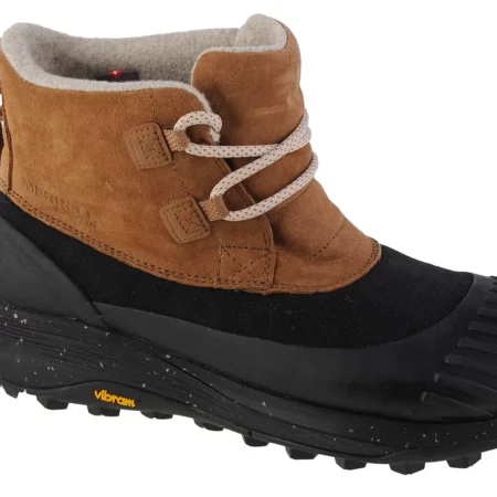 Merrell Siren 4 Thermo Demi WP J036998, Damskie, Brązowe, buty zimowe, skóra zamszowa, rozmiar: 37