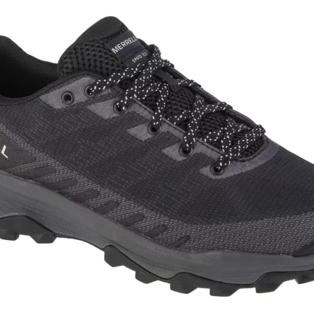 Merrell Speed Ecco J036985, Męskie, Czarne, buty trekkingowe, tkanina, rozmiar: 41