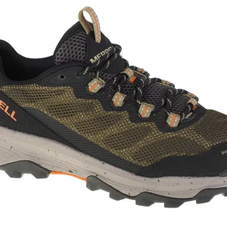 Merrell Speed Strike J066865, Męskie, Zielone, buty do biegania, tkanina, rozmiar: 45