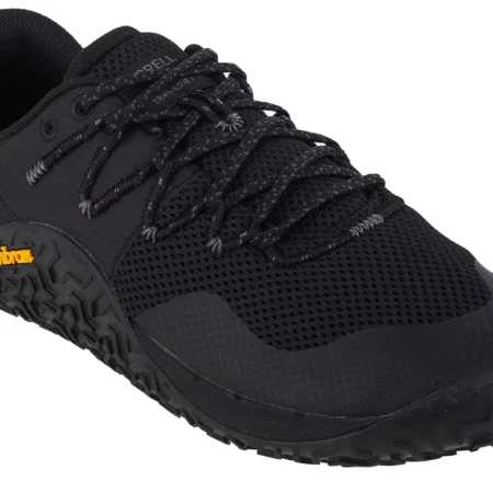 Merrell Trail Glove 7 J037151, Męskie, Czarne, buty do biegania, tkanina, rozmiar: 41