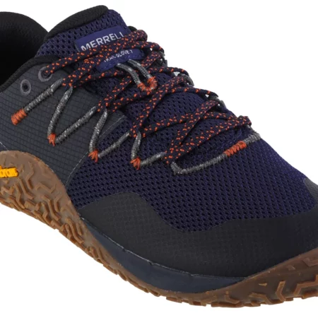 Merrell Trail Glove 7 J067837, Męskie, Granatowe, buty do biegania, tkanina, rozmiar: 41