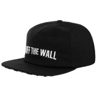 Czapka z daszkiem Central Hat Black VN0A3WF7BLK1 (VA259-a) Vans