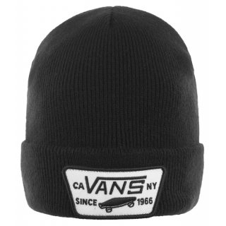 Czapka Milford Beanie Black VN000UOUBLK1 (VA281-c) Vans