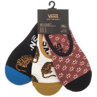 Skarpetki Stopki 3PK Tiger Multi VN0A4S7S4481 (VA312-a) Vans