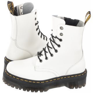 Glany Jadon White Polished Smooth 15265100 (DR27-b) Dr. Martens