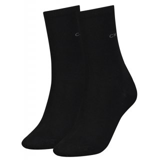 Skarpetki 2 pary Women Sock 2P Black 701218769 001 999 (CK52-b) Calvin Klein