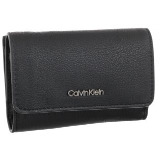 Portfel Must Trifold Sm Black K60K607251 BAX (CK25-a) Calvin Klein