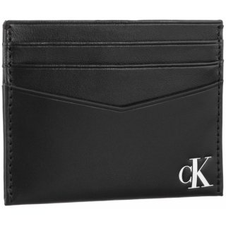 Etui na karty Printed Mono Cardcase 6CC Black K50K508214 BDS (CK69-a) Calvin Klein