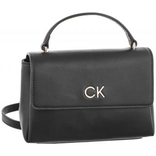 Torebka Re-Lock Mini Top H Bag Black K60K608878 BAX (CK78-a) Calvin Klein