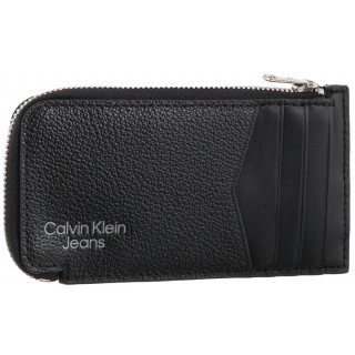 Etui na karty Micro Pebble J Card Pass Black K50K508904 BDS (CK106-a) Calvin Klein