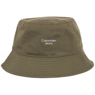 Kapelusz Dynamic Bucket Hat Burnt Olive K50K508973 LB6 (CK123-a) Calvin Klein