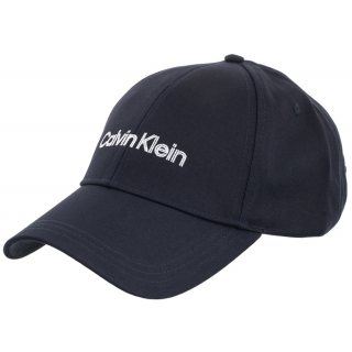 Czapka z daszkiem Double Line Embro BB Cap Ck Navy K50K508249 BA7 (CK132-c) Calvin Klein