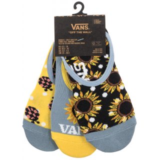 Skarpetki Stopki Sunflower Mix Canodle Blk VN0A7Y55XZD1 (VA380-a) Vans